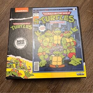 Buffalo‎ Games - Viacom - TMNT Adventures - 300 Piece Jigsaw Puzzle NEW SEALED